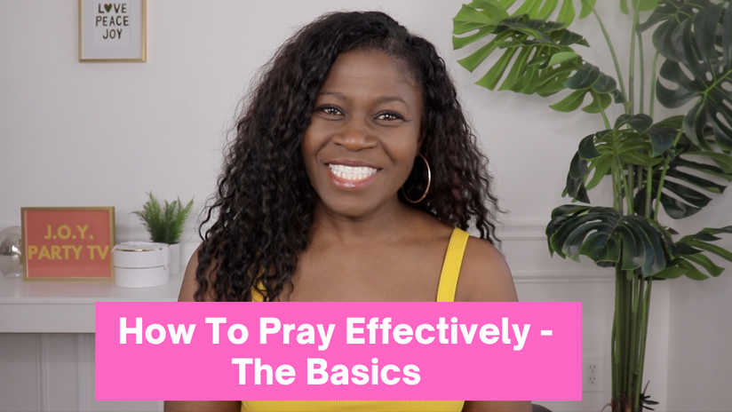 How To Pray for Yourself